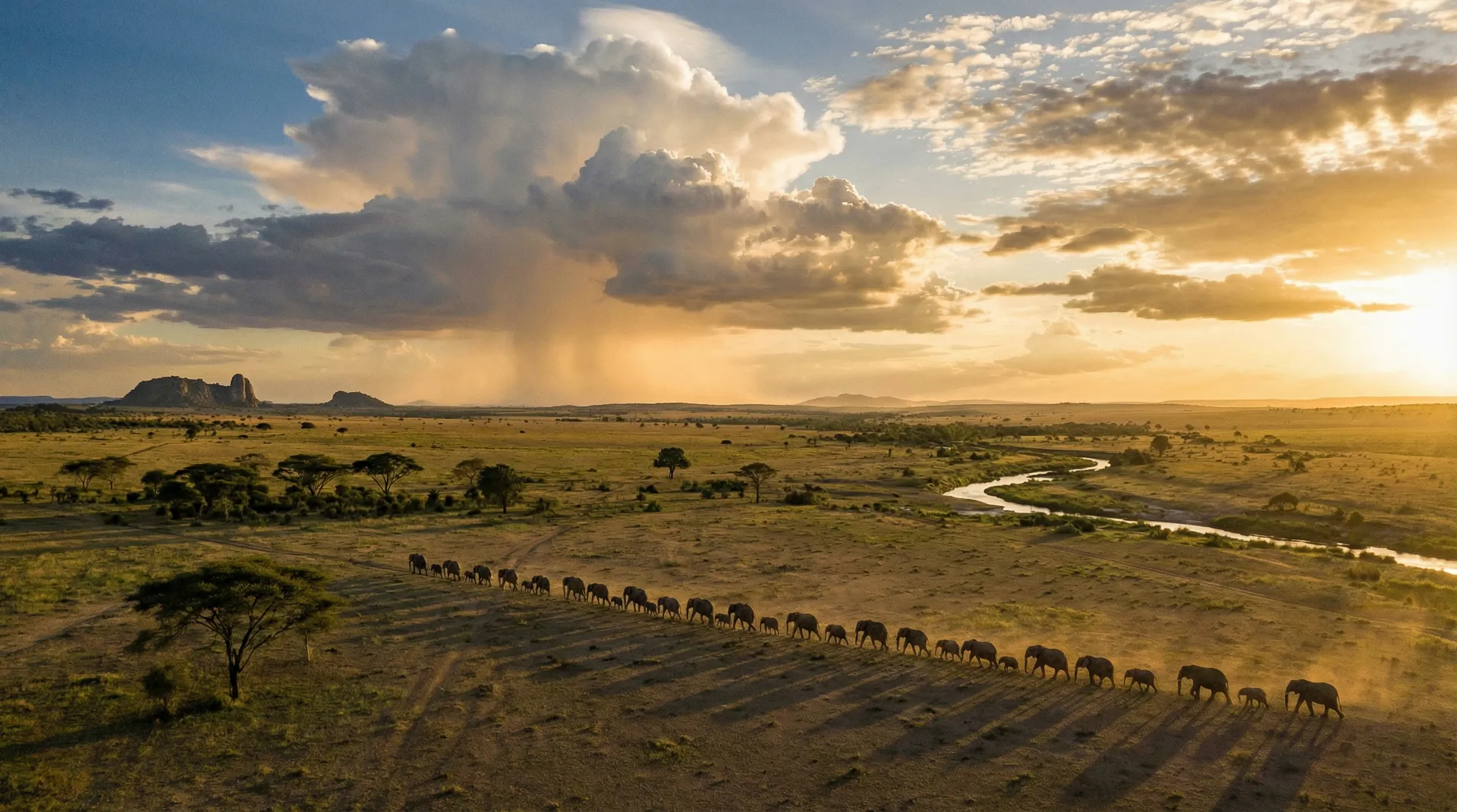 黄色仓库 - 非洲大迁徙在线观看